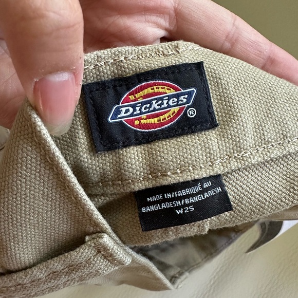 Women's Tan Shorts - Picture 5 of 6